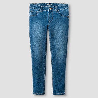 Toddler Mid-rise Denim Jeggings - Cat & Jack™ Medium Blue 4t : Target