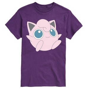 Men's - Pokémon - Jigglypuff Short Sleeve Graphic T-Shirt - 1 of 3