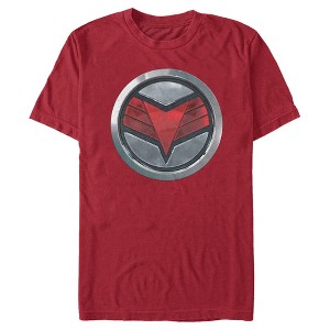 Men's Marvel The Falcon and the Winter Soldier Falcon Logo T-Shirt - 1 of 4