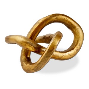 Tag Element Knot Decorative Sculpture - 1 of 2