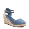 Refresh Women's Wedge Espadrilles 171882 Jeans - 3 of 4