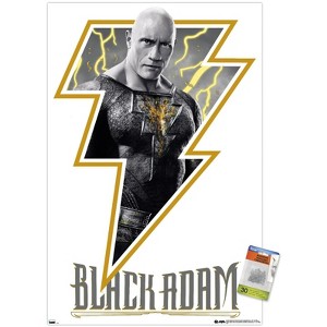 Trends International DC Comics Movie Black Adam - Adam Unframed Wall Poster Prints - 1 of 4