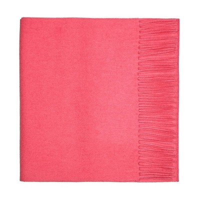 Lona Scott Pure Lambswool Plain Scarf