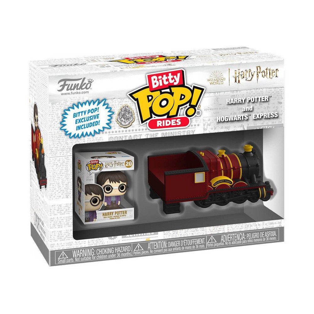Photos - Action Figures / Transformers Funko Bitty POP! Rides: Harry Potter and Hogwarts Express Figures 