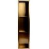 ALFI ABNP0836-BG 8Inch x 36Inch Brushed Gold PVD Stainless Steel Vertical Triple Shelf Shower Niche - 4 of 4