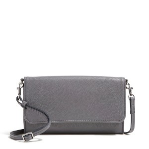 Vera Bradley Women's Outlet Faux Leather Wallet Crossbody - 1 of 2