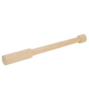 Lehman's Wooden Grain Mill Stomper, for Peanuts and Oily Foods, Prevents Clogging - 1 of 3