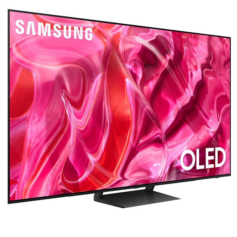 Samsung QN55S90CA 55" OLED 4K Smart TV with Laser Slim Design, Quantum HDR, & Dolby Atmos (2023), 4 of 15