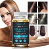 Mulittea Collagen Capsules with Vitamin C–Antioxidant Support for Healthy Skin, Hair & Nails–Non-GMO,Gluten-Free,60Ct - 3 of 4