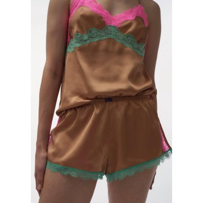 Women's Apollo Lace Trim Tap Short - Love Stories
