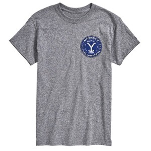 Men's - Yellowstone - Authentic Wear The Brand Short Sleeve Graphic T-Shirt - 1 of 4