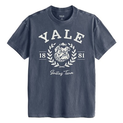 Men's Yale T-Shirt - Navy Blue