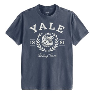Men's Yale T-Shirt - Navy Blue - 1 of 2