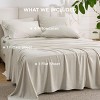 Deep Pocket Queen Sheets - Prewashed Ultra-Soft Queen Sheet Set, Fits Mattresses Up to 18 Inches Thick, Breathable & Secure Fit, Hotel Luxury Bedding - 4 of 4