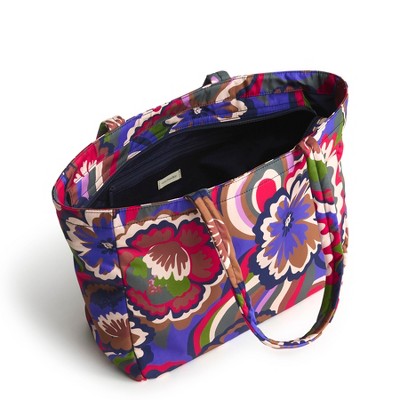 Vera Bradley Women's Nylon Small Hathaway Tote Bag Bossanova Bold — фото 2