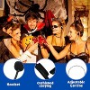 4E's Novelty Rockstar Costume Accessories Headset Prop - Headphone with Fake Mic for Kids, Men & Women, Perfect for Rockstar Costume for Kids Mic Prop - 4 of 4