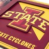 NCAA Iowa State Cyclones Logo 4" x 6" Picture Frame: MDF Tabletop Rectangle Frame - 2 of 4