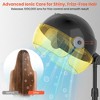 TASALON Ionic Hooded Hair Dryer, 1875W Adjustable Height Standing Bonnet Dryer for Home and Salon - Gold - 4 of 4