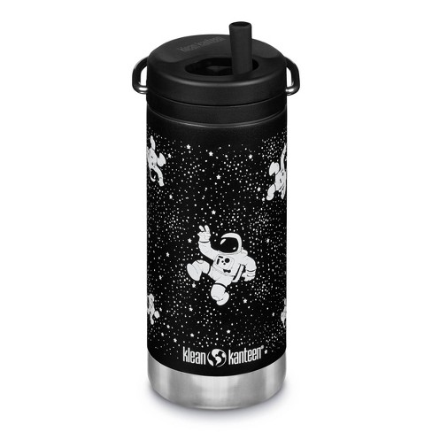 Klean Kanteen 12oz Tkwide Insulated Stainless Steel Water Bottle With Twist  Straw Cap - Astronauts : Target