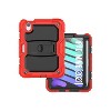 SaharaCase Defence Series Case for Apple iPad mini A17 Pro & 6th Generation 2021 Red (TB00056) - 3 of 4