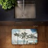 Stupell Industries Retro Van Summer Beach View Printed Anti-Fatigue Floor Mat, design by Sasha, 30"x18" - 2 of 4