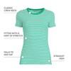 Lands' End Women's Cotton Rib T-shirt - 4 of 4