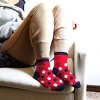 NHL Washington Capitals Dotty Fuzzy Socks - One Size Fits Most - 3 of 3