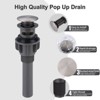 WOWOW 2 1/8 in. x 9 1/2 in. x 9 1/2 in. Pop-up Drain Assembly - 4 of 4