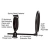American Recorder Technologies 3.25" Broadcast/Recording Pop Filter with 2" clamp - 4 of 4