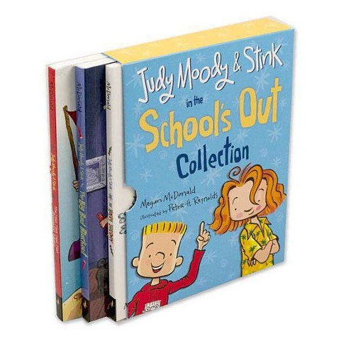 Judy Moody And Stink In The Schools Out Collection By Megan Mcdonald Paperback - 