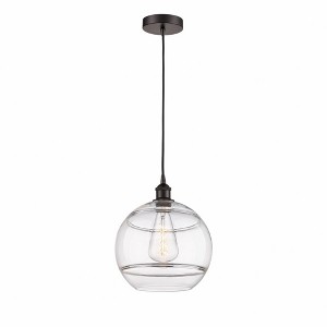 Rochester - 1 Light Cord Hung Mini Pendant In Industrial Style-13.38 Inches Tall and 12 Inches Wide - 1 of 1