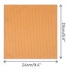 INSPIRE CHIC Men's Polka Dots Classic Pocket Square Tie Sets - 3 of 4
