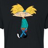 Women's - Hey Arnold! - Distressed Arnold Cropped Graphic T-Shirt - 2 of 4