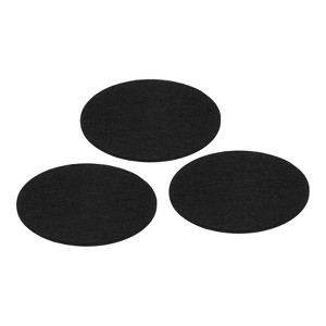 Unique Bargains Adhesive Anti-Slip Felt Floor Pads for Lamp Bases 3 Pcs - 1 of 3