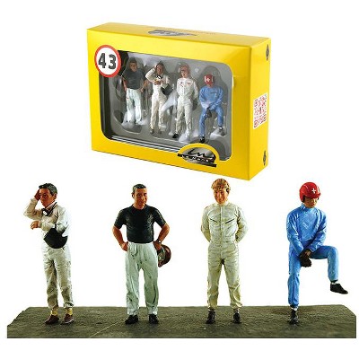 le mans miniatures figures