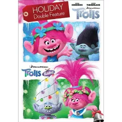 Trolls/Trolls Holiday - Holiday Double Feature (DVD)