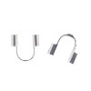 John Bead 24pcs (4x4mm) Stainless Steel Wire Guardian Jewelry Findings Kit - 2 of 3