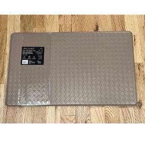 RT Designers Collection Anti-Fatigue Premium High Quality Emboss Mat/Runner Taupe - 1 of 3