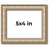 PosterPalooza | Photo Size Minimalist Silver Picture Frame - UV Acrylic, Foam Board Backing, Hanging Hardware - 2 of 4