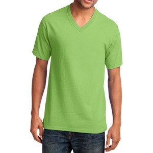 Mafoose Men's Core Cotton V-Neck Tee - 1 of 4