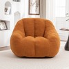 Airsurfer Comfy Bean Bag Chair with Memory Foam, Tufted Soft Filling ¨C Fluffy, Cozy Sofa for Dorms, Apartments, Bedrooms & Living Rooms - 2 of 4