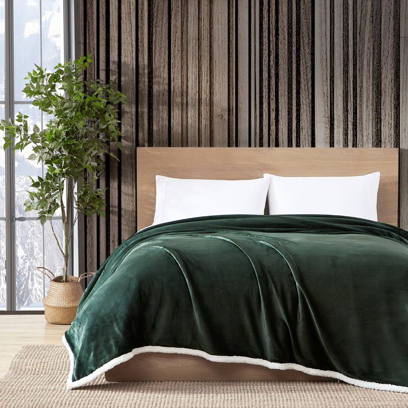 Ultra Soft Plush Solid Bed Blanket - Eddie Bauer, 3 of 9