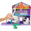 Polly Pocket Starring Shani Pollyville Museum Miniature Playset : Target