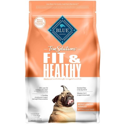 healthy weight management dog food