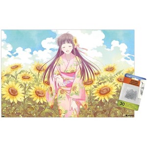 Trends International Fruits Basket - Tohru Honda Unframed Wall Poster Prints - 1 of 4