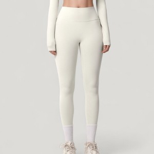 Anna-Kaci Active Women's High Waist Leggings with Side Pockets and Seamless Stretch Fabric for Active and Everyday Wear - 1 of 4