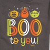Men's - Disney - Boo To You Short Sleeve Graphic T-Shirt - 2 of 4