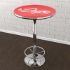 Dodge Bar Table with Footrest by Trademark Gameroom - 3 of 4