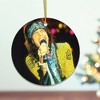 Steven Tyler Aerosmith Christmas Ornament| OrnamentallyYou - 4 of 4