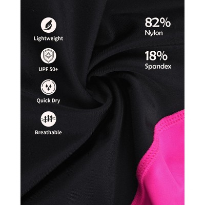 Charmo Girls One Piece Swimsuits Athletic Racerback Bathing Suit Black Size 13-14 Years — фото 2